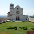 Schüler in Assisi