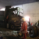 Tödlicher LKW-Unfall auf der A9 (Bosrucktunnel)