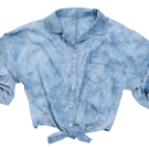 Forever 21_Cropped Denim Top.JPG