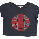 Forever 21_Cropped Happy Face Tee.JPG