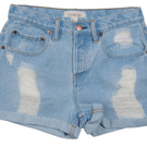 Forever 21_Denim Cutoffs.JPG