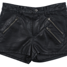 Forever 21_Faux Leather Shorts.JPG