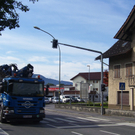 Ampelanlage wird erneuert
