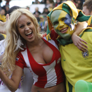Copa America: Riesige Freude bei Paraguays sexy Fans