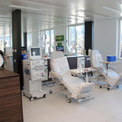 Dialysestation im Gesundheitszentrum
