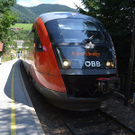 PKW von Zug gerammt Puchberg Schneeberg 19. Juli 2011