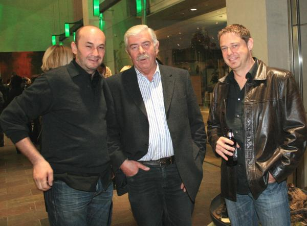 Dietmar Steinhauser, Paul Lau und Thomas Gmeiner