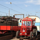 Bilder der Ankunft 