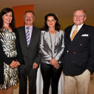 Nobelpreisträger faszinierte eine pominente Gästerunde