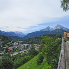Spaziergang in Berchtesgaden