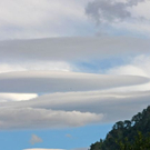 Wolkenstimmung vor Wettersturz