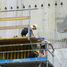 Baustelle Landesmuseum