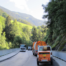 Asphaltierung Höllbrücke