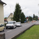 Bauarbeiten bei Achpark-Kreuzung