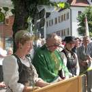 Verlegung der Stolpersteine in Lingenau