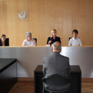 Fußballtrainer vor Gericht