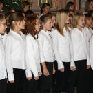 Adventsingen Musikhauptschule Lingenau