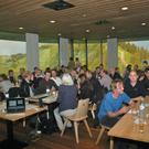 Generalversammlung Werkraum Bregenzerwald, Panoramarestaurant Baumgarten Bezau