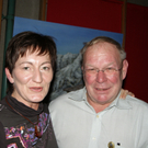 Sch__lerin Erna mit Krippenbaumeister Karl.JPG