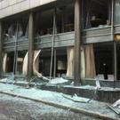 Explosion in Oslo