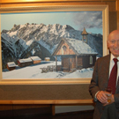 Vernissage von Eduard Gleich "Oh Hoamatle, oh Hoamatle"
