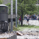 Chaos nach Explosionen IV