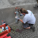 Kleine Innenstadtverschönerung