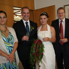 Hochzeit Melanie Böhler und Günter Herz