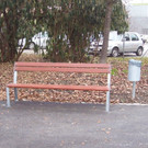 Mangel an Mülleimern