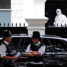 Amy Winehouse ist tot: Polizei vor Haus