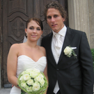 Kim Humpeler und Martin Grabher-Meier haben geheiratet
