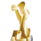 Trophäe  "Goldener Spaten" 