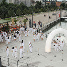 Mehr Fotos der White Night auf der Sonnenkönigin