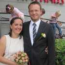 Kathrin Hechenberger und Dietmar Hagen haben geheiratet