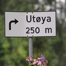 Ort des Massakers: Die Insel Utoya