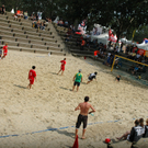 Donauinselfest 09: Beach Soccer