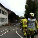 Wohnungsbrand in Lauterach