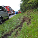 LKW Unfall A2 Wechsel Zöbern 25. Juli 2011