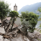 Erdrutsch in Laglio
