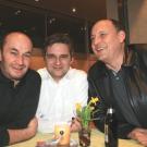 Dietmar Steinhauser, Markus Podhradsky, Ivo Ganner