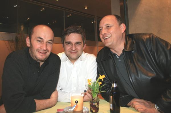 Dietmar Steinhauser, Markus Podhradsky, Ivo Ganner
