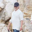 Spielberg auf seiner Yacht