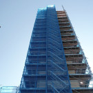 Weiteres Bild von der Renovierung der Pfarrkirche