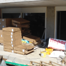 Bilder von der Baustelle