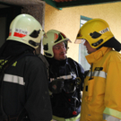 Bilder vom Einsatz in Wels