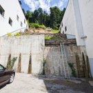 Neue Schanze ein Jahr nach Hochwasser