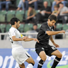 Sturm im CL- Quali- Hinspiel 1:1 gegen Sestaponi