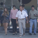 Familie Schwarzenegger besucht Sohn im Spital