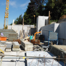 Bilder von der Baustelle