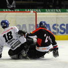Dornbirn gewinnt Eisfußball-Derby